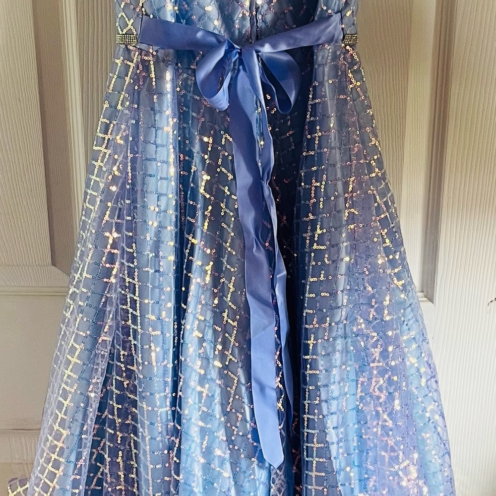 Rare Editions Beautiful Fancy Girl’s Dress, size 16, NWOT - Picture 3 of 5